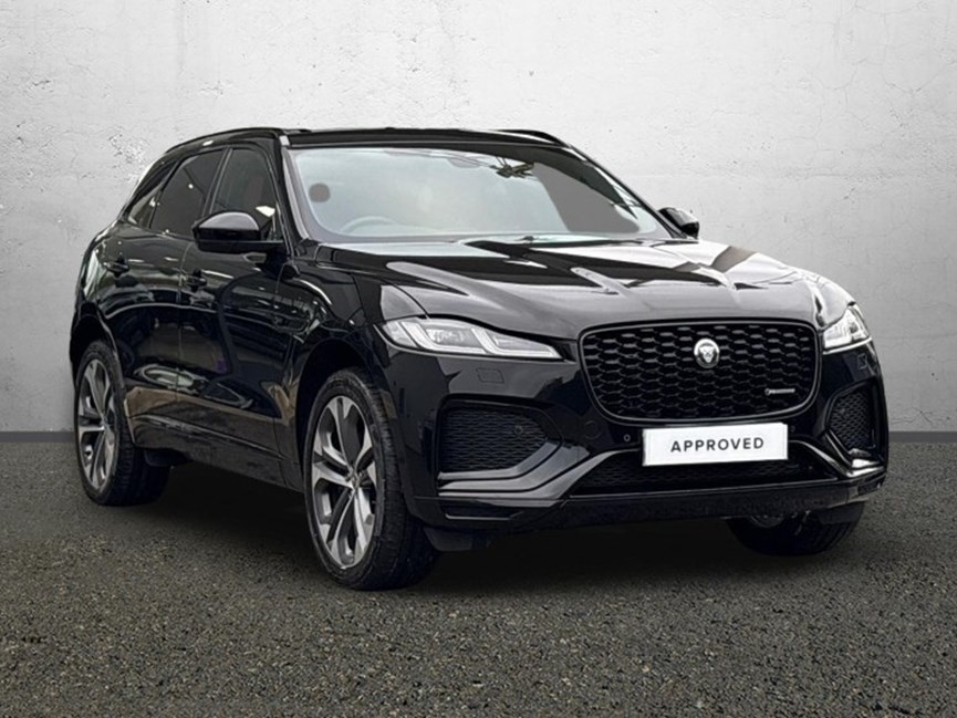 2023 (73) JAGUAR F-PACE 2.0 D200 R-Dynamic HSE Black 5dr Auto AWD