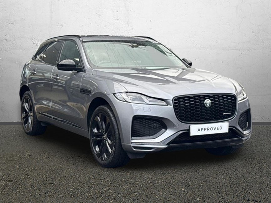 2023 (73) JAGUAR F-PACE 2.0 D200 R-Dynamic HSE Black 5dr Auto AWD