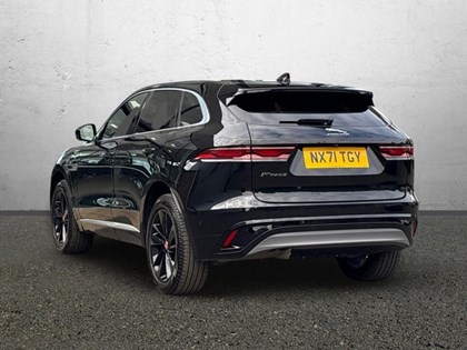2021 (71) JAGUAR F-PACE 2.0 D200 R-Dynamic SE 5dr Auto AWD
