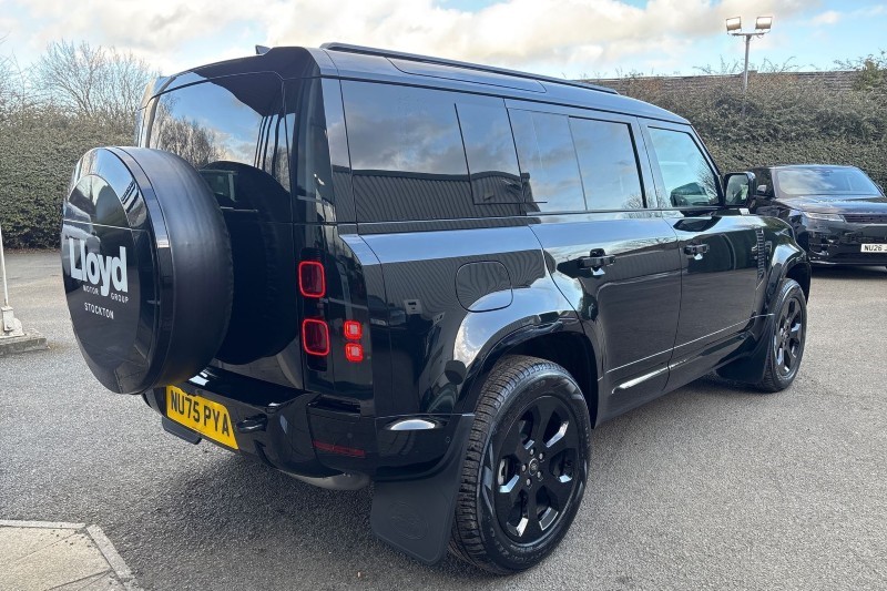2025 (75) LAND ROVER DEFENDER 3.0 D250 X-Dynamic SE 110 5dr Auto 5168297