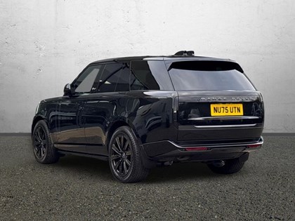 2025 (75) LAND ROVER RANGE ROVER 3.0 P550e Autobiography 4dr Auto