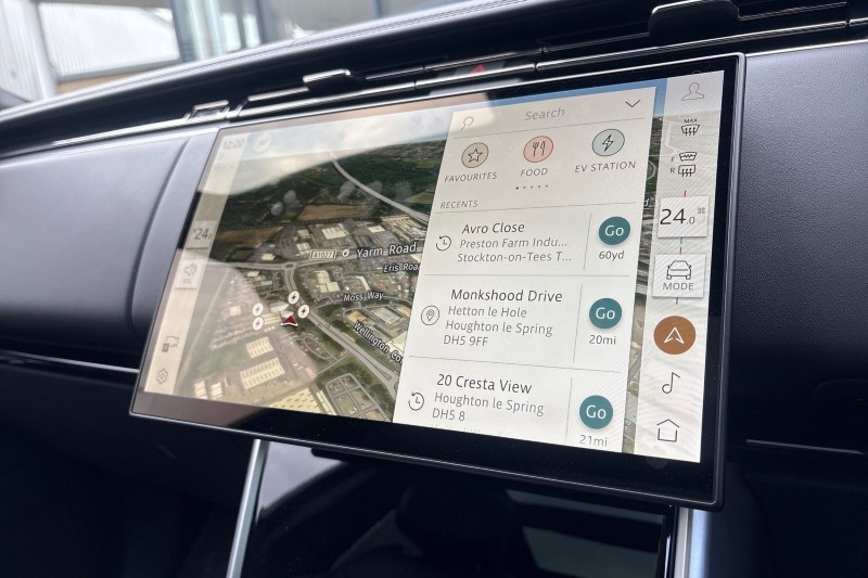 2025 (75) LAND ROVER RANGE ROVER 3.0 P550e Autobiography 4dr Auto 5123890