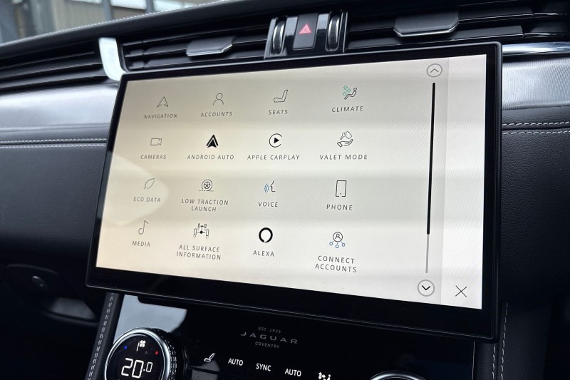 2022 (22) JAGUAR F-PACE 2.0 D200 R-Dynamic S 5dr Auto AWD 4638177