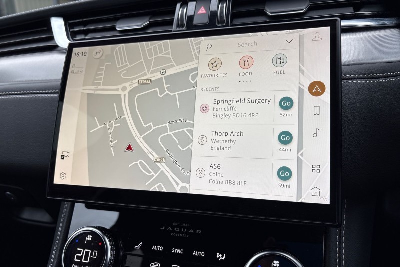 2022 (22) JAGUAR F-PACE 2.0 D200 R-Dynamic S 5dr Auto AWD 4638154