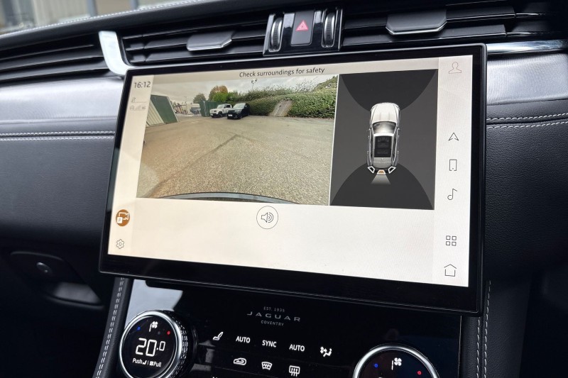 2022 (22) JAGUAR F-PACE 2.0 D200 R-Dynamic S 5dr Auto AWD 4638176