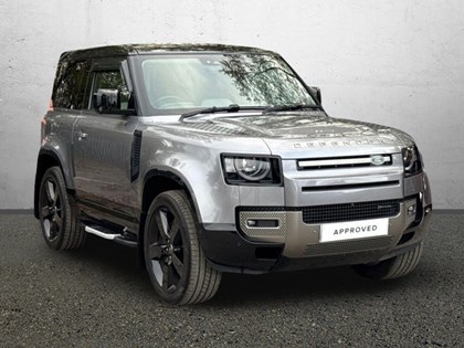 2023 (23) LAND ROVER DEFENDER 3.0 D250 X-Dynamic HSE 90 3dr Auto