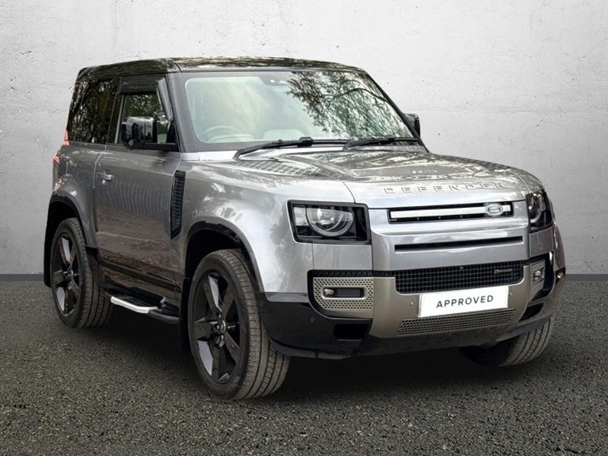 2023 (23) LAND ROVER DEFENDER 3.0 D250 X-Dynamic HSE 90 3dr Auto