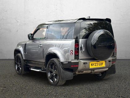 2023 (23) LAND ROVER DEFENDER 3.0 D250 X-Dynamic HSE 90 3dr Auto