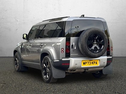 2023 (73) LAND ROVER COMMERCIAL DEFENDER 3.0 D250 Hard Top SE Auto