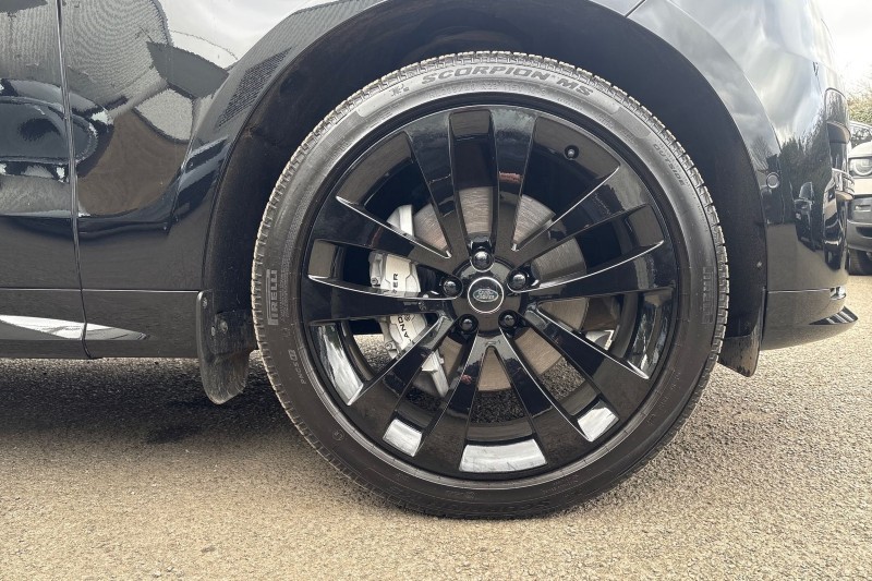 2025 (75) LAND ROVER RANGE ROVER SPORT 3.0 D300 Dynamic SE 5dr Auto 5124475