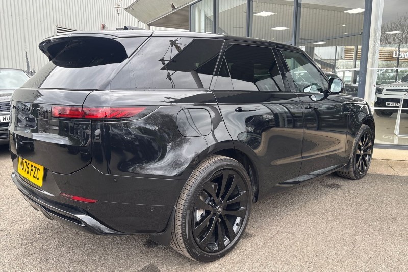 2025 (75) LAND ROVER RANGE ROVER SPORT 3.0 D300 Dynamic SE 5dr Auto 5124518