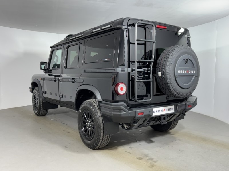  INEOS GRENADIER 3.0 TD Black Edition 6dr Auto