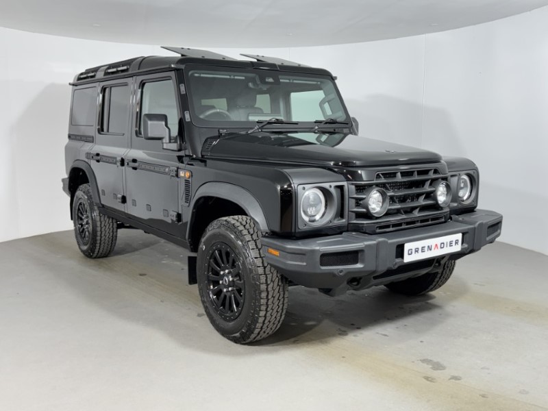  INEOS GRENADIER 3.0 TD Black Edition 6dr Auto