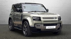 2023 (23) LAND ROVER DEFENDER 3.0 D250 X-Dynamic HSE 90 3dr Auto 4660884