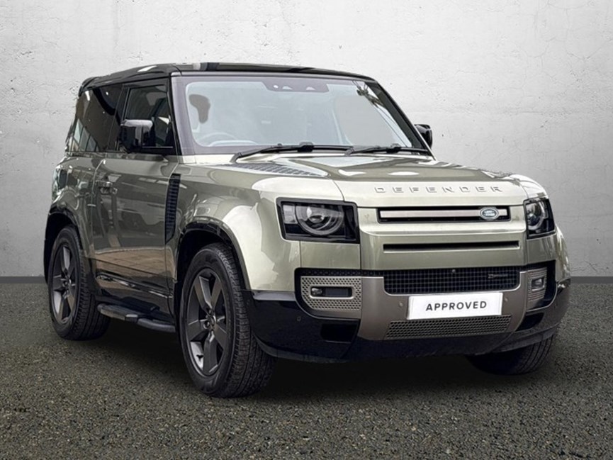 2023 (23) LAND ROVER DEFENDER 3.0 D250 X-Dynamic HSE 90 3dr Auto