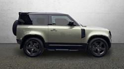 2023 (23) LAND ROVER DEFENDER 3.0 D250 X-Dynamic HSE 90 3dr Auto 4660888