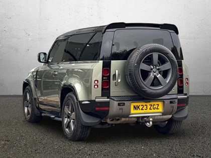 2023 (23) LAND ROVER DEFENDER 3.0 D250 X-Dynamic HSE 90 3dr Auto