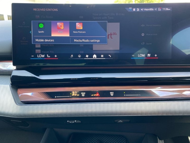 2025 (25) BMW I5 250kW eDrive40 M Sport 84kWh 4dr Auto [Tech PLUS/22kW] 3631293