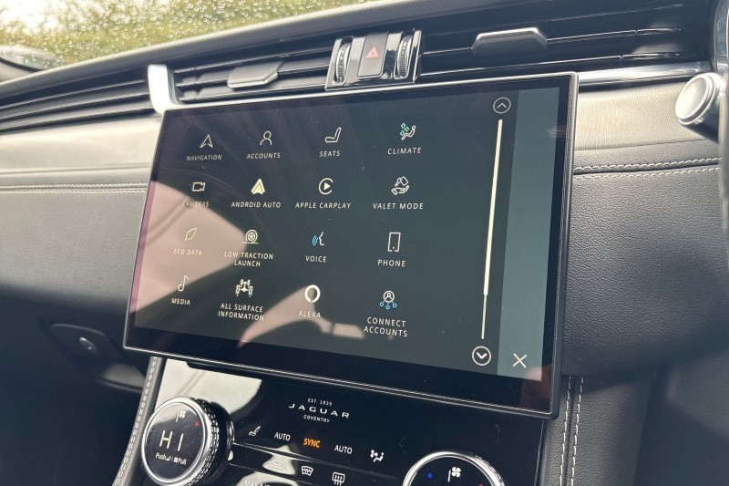 2021 (71) JAGUAR F-PACE 2.0 D200 R-Dynamic S 5dr Auto AWD 4686067