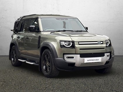 2020 (20) LAND ROVER DEFENDER 2.0 D240 S 110 5dr Auto