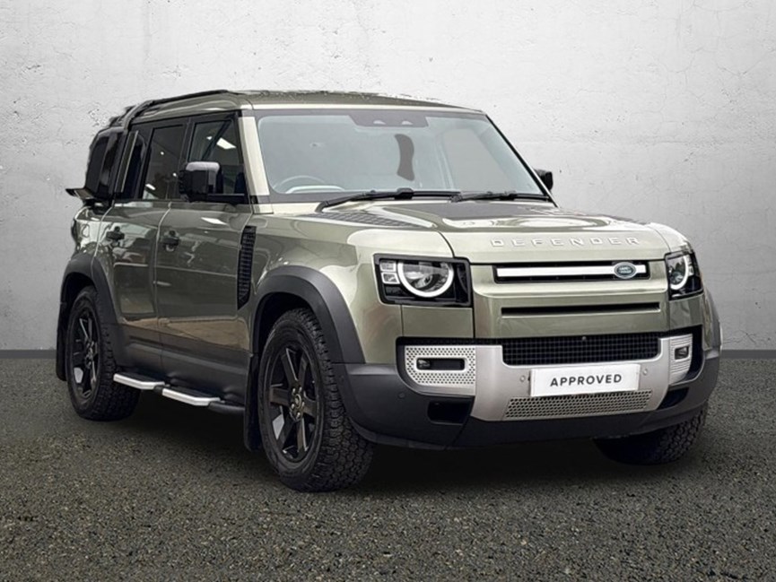 2020 (20) LAND ROVER DEFENDER 2.0 D240 S 110 5dr Auto