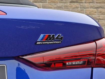  BMW M4 xDrive 530 Competition M 2dr Step Auto