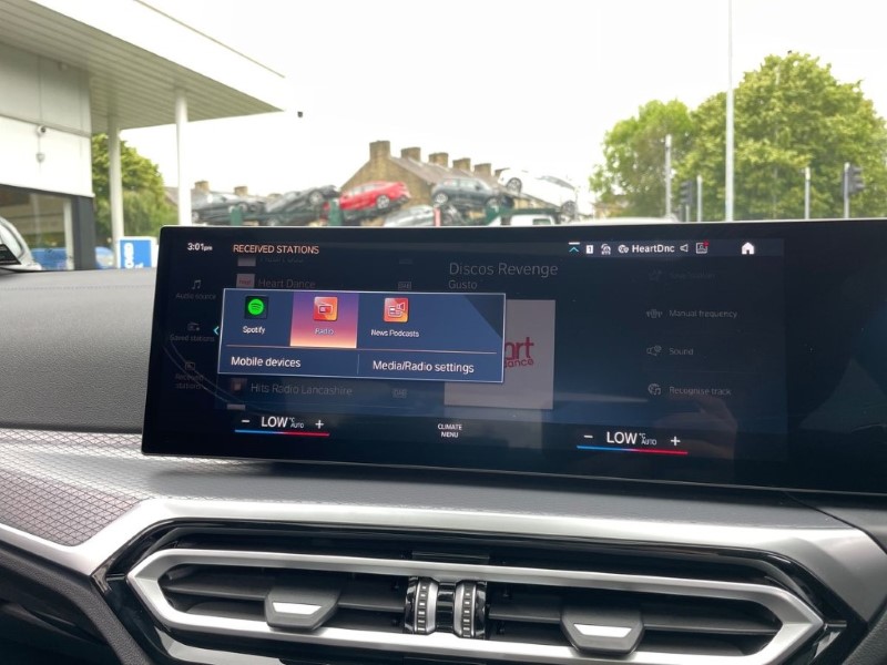  BMW 3 SERIES M340i xDrive MHT 4dr Step Auto 3392636