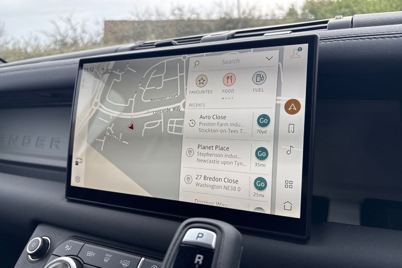 2025 (75) LAND ROVER DEFENDER 3.0 D250 X-Dynamic SE 110 5dr Auto 5209003