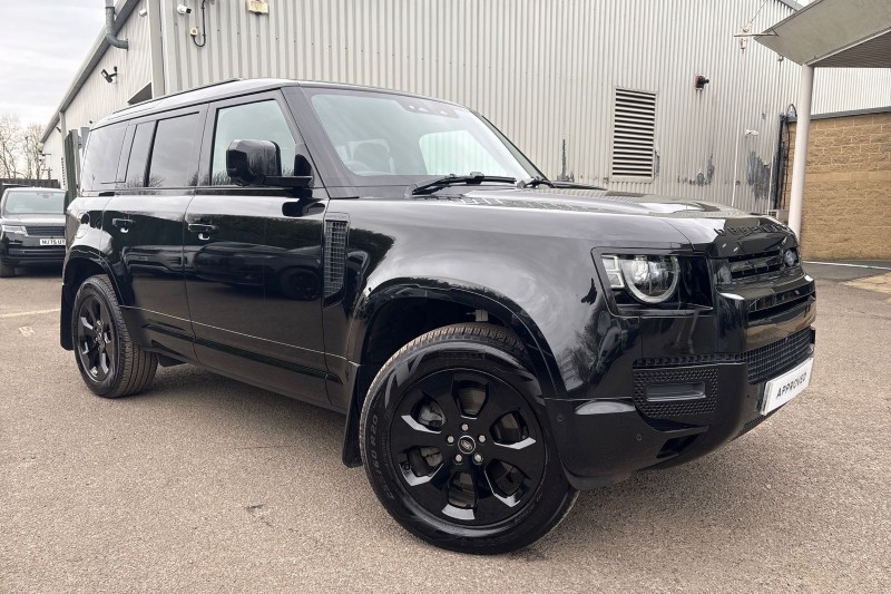 2025 (75) LAND ROVER DEFENDER 3.0 D250 X-Dynamic SE 110 5dr Auto 5209039