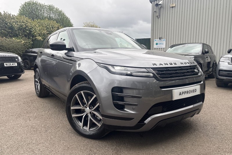 2025 (75) LAND ROVER RANGE ROVER EVOQUE 2.0 D200 Dynamic SE 5dr Auto 5273943