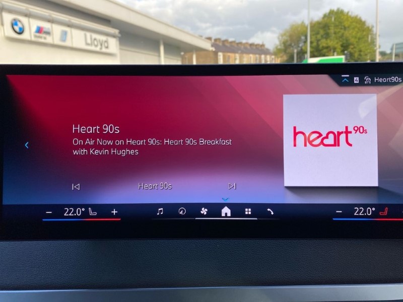  BMW iX 240kW xDrive40 M Sport 76.6kWh 5dr Auto 3552404