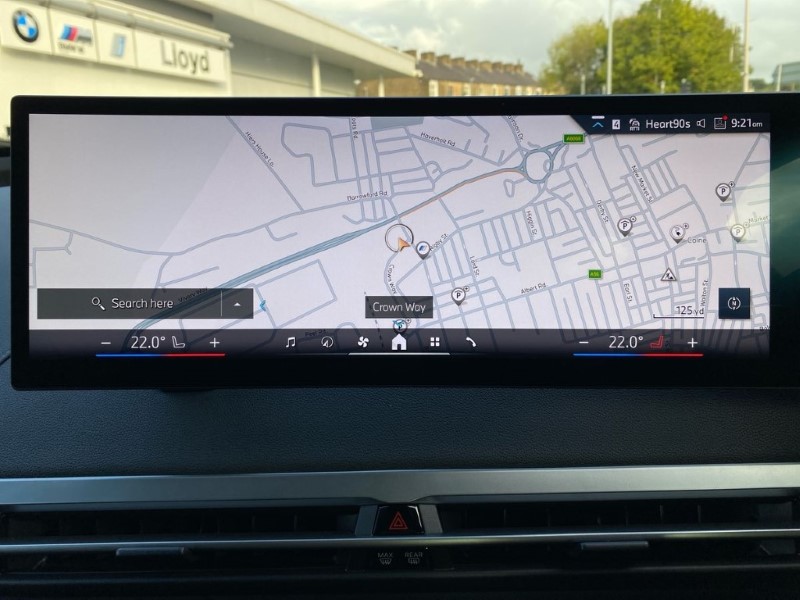  BMW iX 240kW xDrive40 M Sport 76.6kWh 5dr Auto 3552423