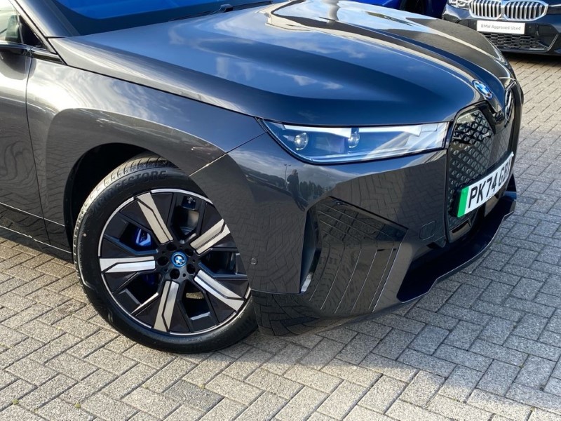 BMW iX 240kW xDrive40 M Sport 76.6kWh 5dr Auto 3552437