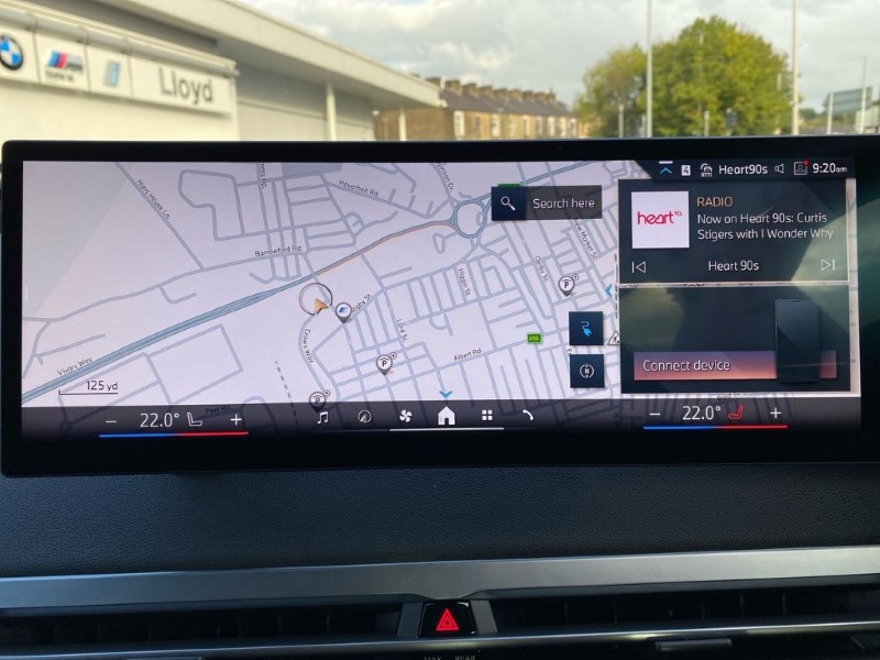  BMW iX 240kW xDrive40 M Sport 76.6kWh 5dr Auto 3552422