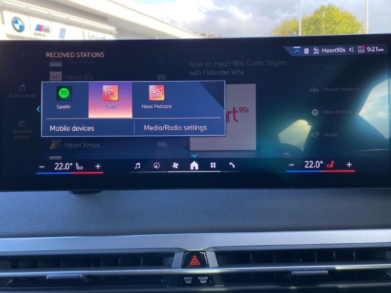  BMW iX 240kW xDrive40 M Sport 76.6kWh 5dr Auto 3552425