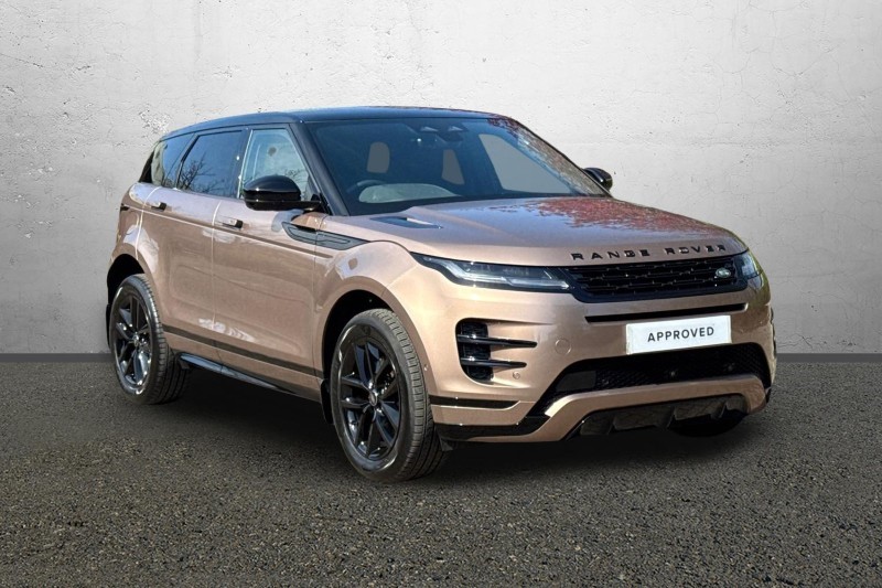 2025 (75) LAND ROVER RANGE ROVER EVOQUE 2.0 D200 Dynamic SE 5dr Auto