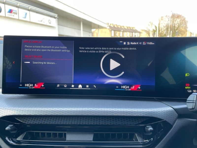 2025 (75) BMW I4 250kW eDrive40 M Sport 83.9kWh 5dr Auto [Pro Pack] 4115295