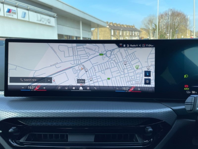 2025 (75) BMW I4 250kW eDrive40 M Sport 83.9kWh 5dr Auto [Pro Pack] 4115293