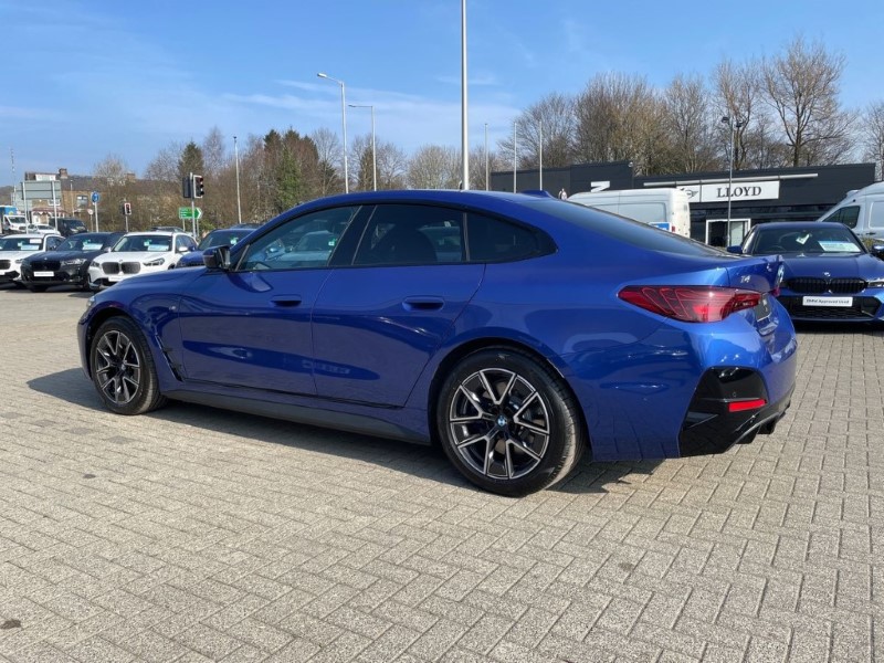 2025 (25) BMW I4 250kW eDrive40 M Sport 83.9kWh 5dr Auto [Pro Pack] 4115361