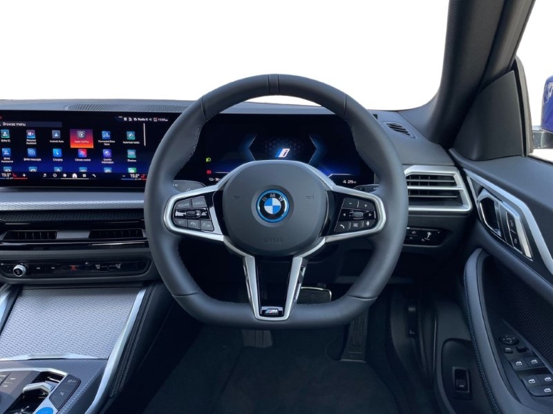 2025 (25) BMW I4 250kW eDrive40 M Sport 83.9kWh 5dr Auto [Pro Pack] 4115322