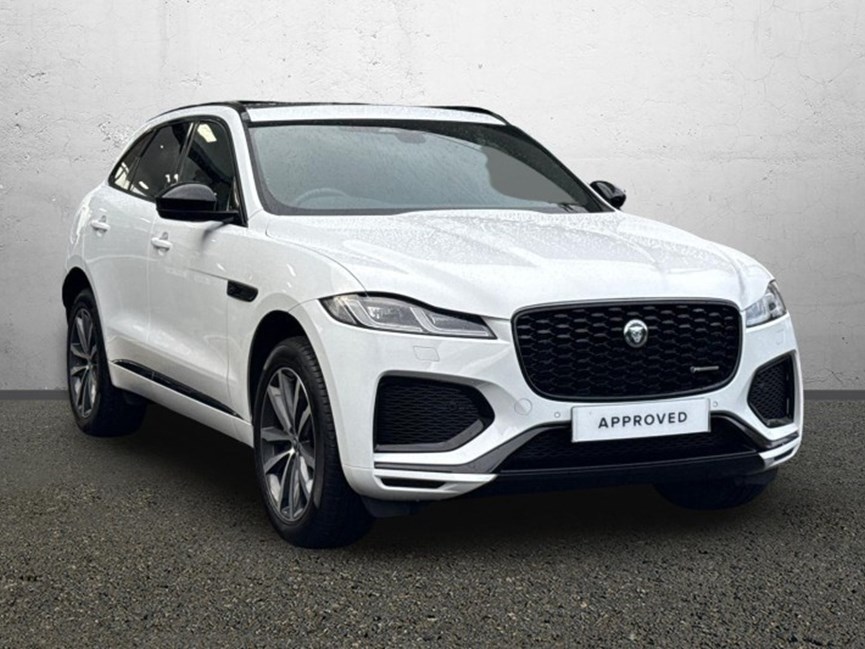 2024 (24) JAGUAR F-PACE 2.0 D200 R-Dynamic SE Black 5dr Auto AWD
