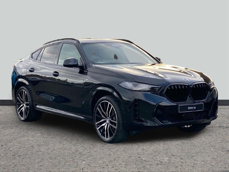  BMW X6 xDrive30d MHT M Sport 5dr Step Auto [Tech/Pro Pk]