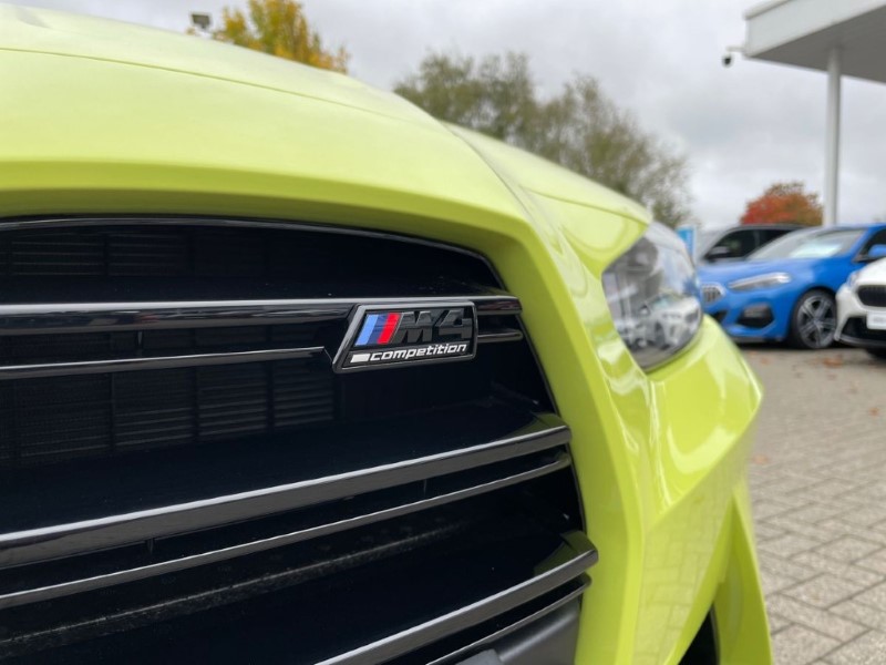  BMW M4 xDrive Comp M 2dr Step Auto [Ultimate/M Pro Pk] 4640701