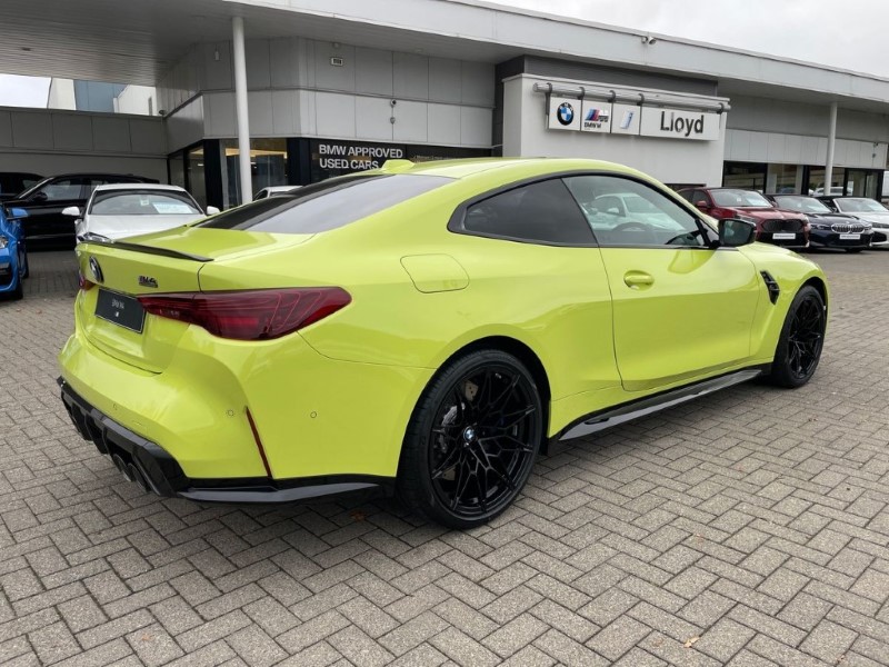  BMW M4 xDrive Comp M 2dr Step Auto [Ultimate/M Pro Pk] 4640707