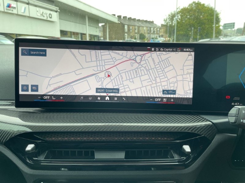  BMW M4 xDrive Comp M 2dr Step Auto [Ultimate/M Pro Pk] 4640684