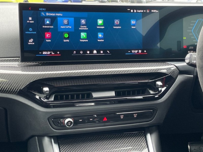  BMW M4 xDrive Comp M 2dr Step Auto [Ultimate/M Pro Pk] 4640665