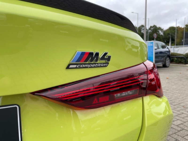  BMW M4 xDrive Comp M 2dr Step Auto [Ultimate/M Pro Pk] 4640704