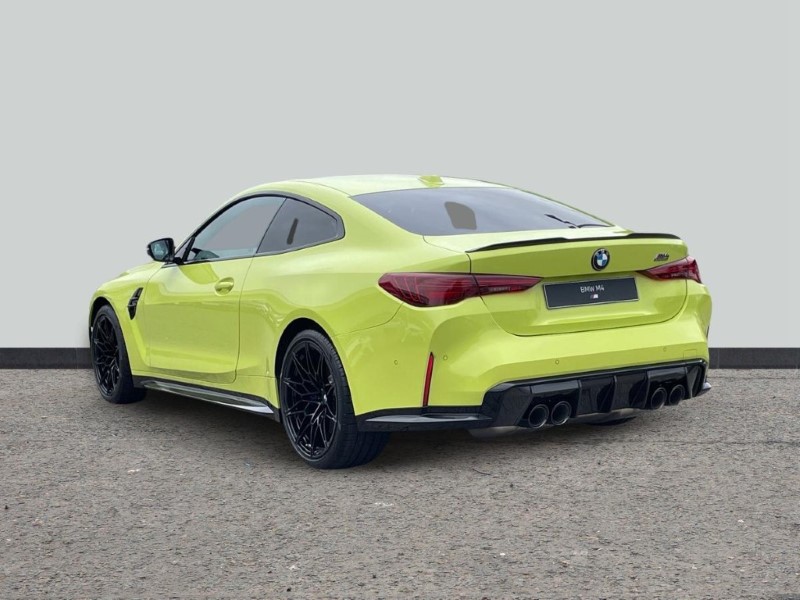  BMW M4 xDrive Comp M 2dr Step Auto [Ultimate/M Pro Pk]