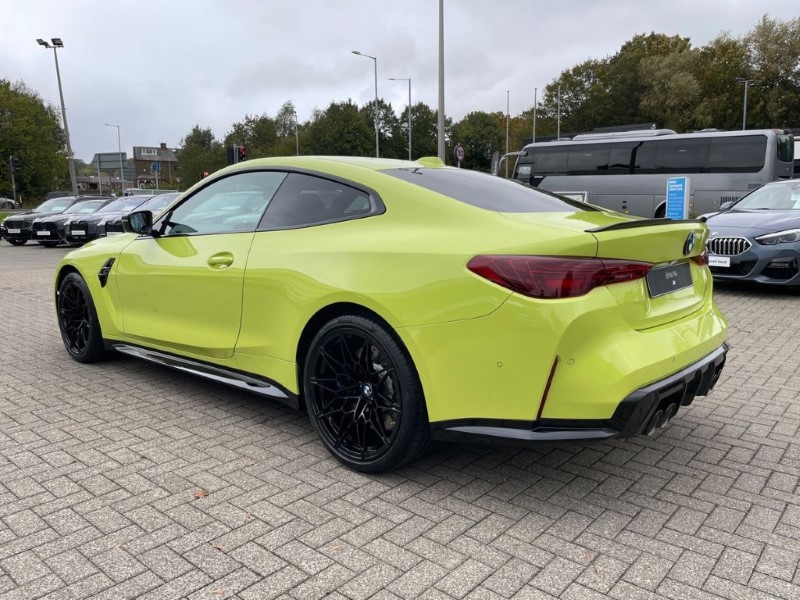  BMW M4 xDrive Comp M 2dr Step Auto [Ultimate/M Pro Pk] 4640706