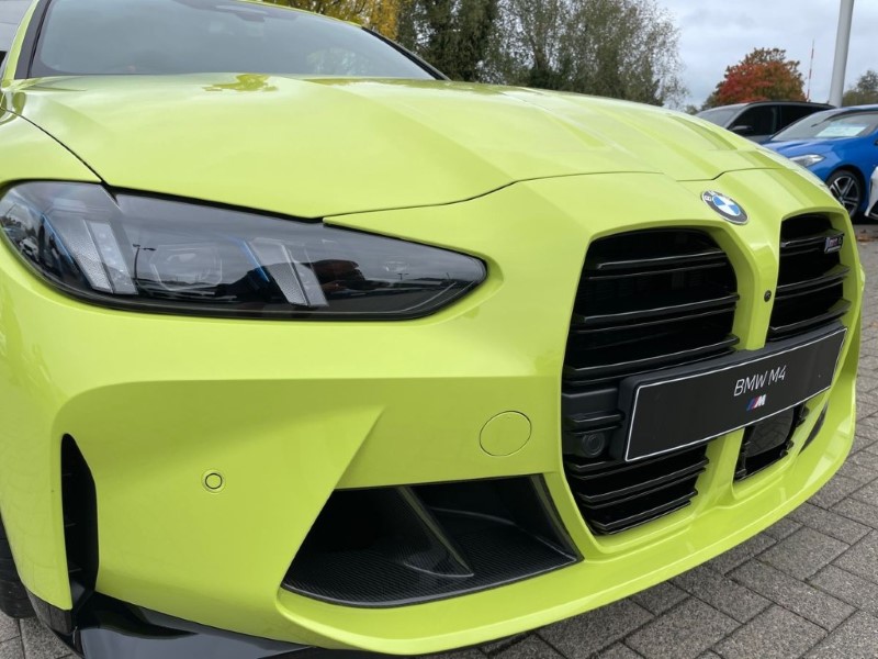  BMW M4 xDrive Comp M 2dr Step Auto [Ultimate/M Pro Pk] 4640700